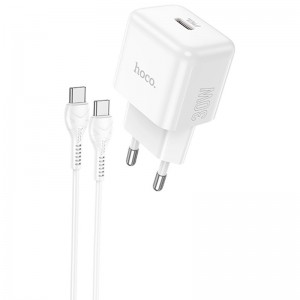 СЗУ Hoco N32 Glory PD30W Type-C to Type-C