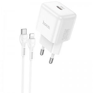 СЗУ Hoco N32 Glory PD30W Type-C to Lightning