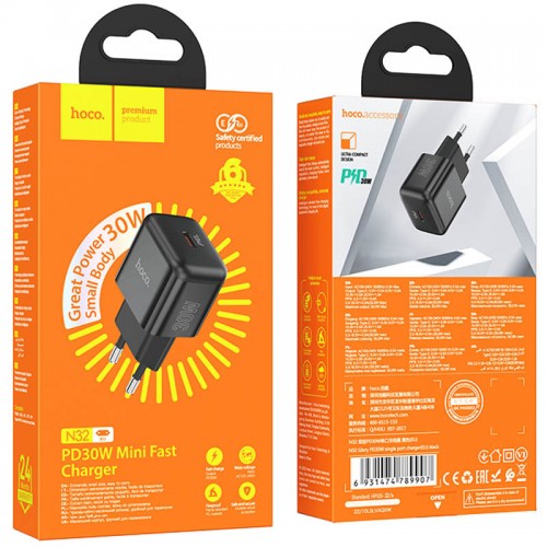 СЗУ Hoco N32 Glory PD30W