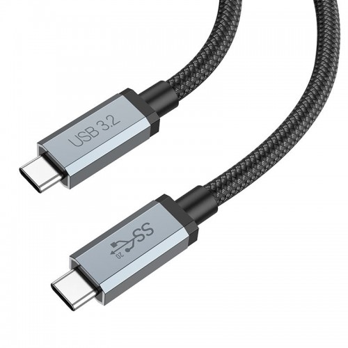 Дата кабель Hoco US06 Type-C to Type-C 100W USB3.2 20Gbps (2m)