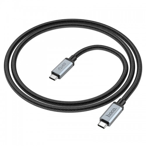 Дата кабель Hoco US06 Type-C to Type-C 100W USB3.2 20Gbps (2m)