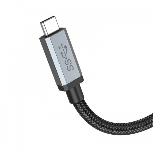 Дата кабель Hoco US06 Type-C to Type-C 100W USB3.2 20Gbps (2m)