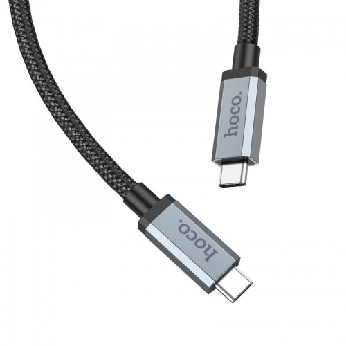 Дата кабель Hoco US06 Type-C to Type-C 100W USB3.2 20Gbps (2m)