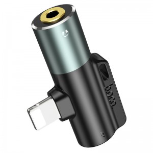 Переходник Hoco LS32 3.5 to Lightning AUX