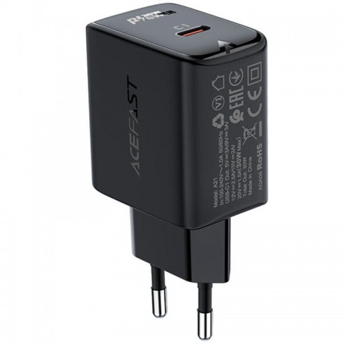 СЗУ Acefast A21 30W GaN single USB-C