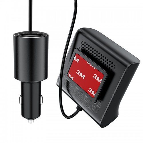 АЗУ Acefast B8 digital display car HUB charger