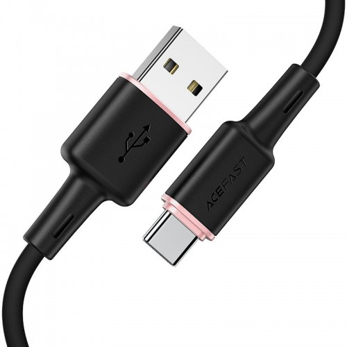 Дата кабель Acefast C2-04 USB-A to USB-C zinc alloy silicone (1.2m)