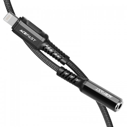 Переходник Acefast MFI C1-05 Lightning to 3.5mm aluminum alloy