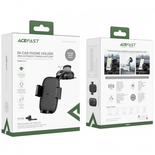 Автодержатель Acefast D5 multi-function car holder