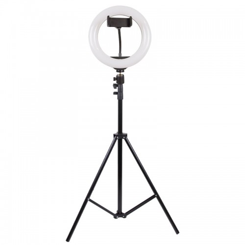 Кольцевая светодиодная LED лампа Arc Ring 8" + tripod 2.1m