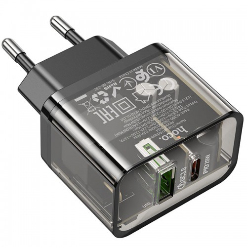 СЗУ Hoco N34 Dazzling PD20W+QC3.0