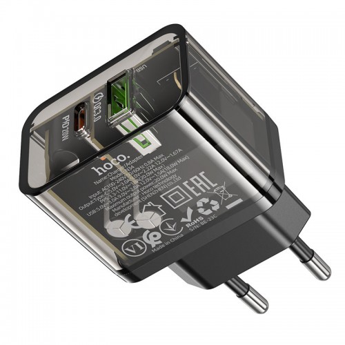 СЗУ Hoco N34 Dazzling PD20W+QC3.0