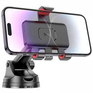 Автотримач Hoco H22 Dragon automatic clamping (center console)