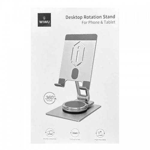 Підставка для планшетов WIWU ZM107 Desktop Rotation Stand For Tablet up to 12.9 inch