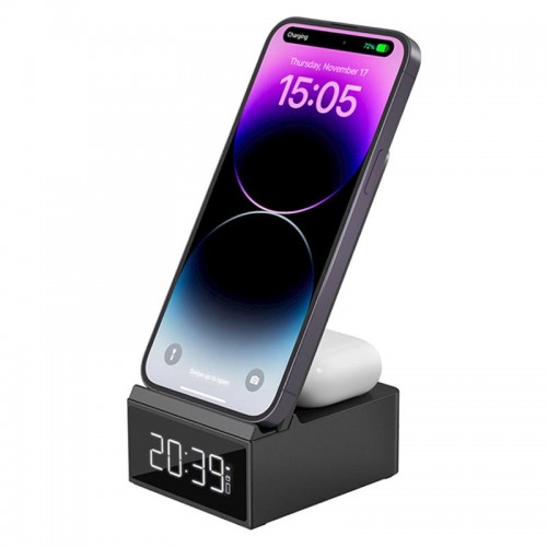 БЗУ WIWU Wi-W011 3 in 1 wireless charger