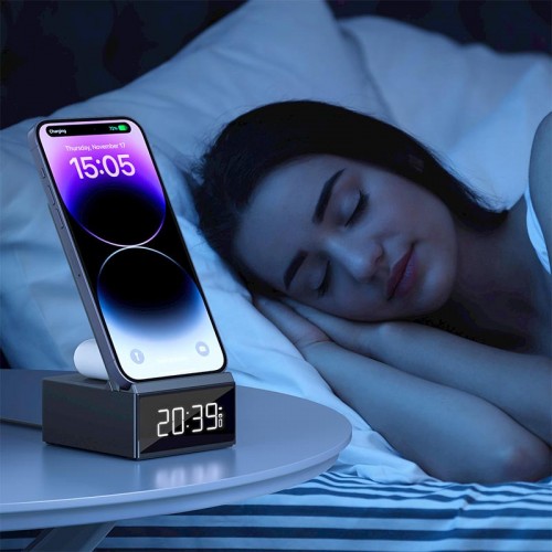 БЗУ WIWU Wi-W011 3 in 1 wireless charger