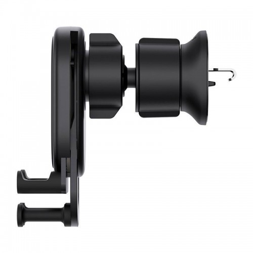Автодержатель с БЗУ Baseus Stable Gravitational Car Mount Pro 15W (Air Outlet Version) (SUWX03)