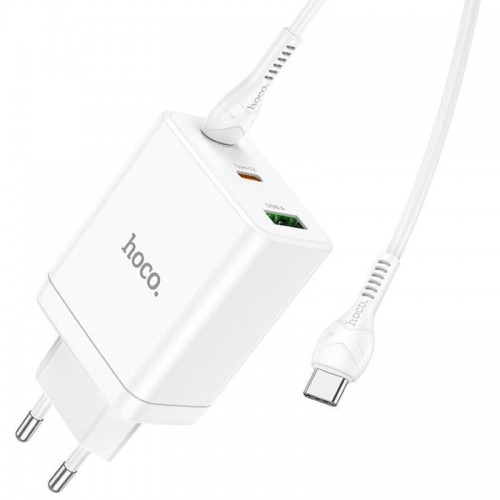 МЗП Hoco N33 Start PD35W (2C/1A) + Type-C to Type-C