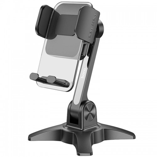 Настільний тримач для телефону Hoco HD3 Joy push-type Black