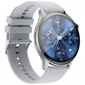 Смарт-часы Hoco Smart Watch Y10 Pro Amoled Silver
