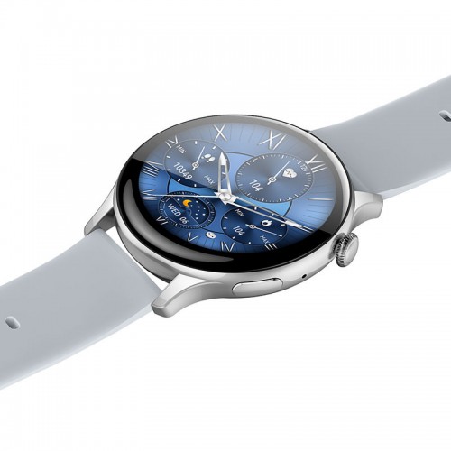 Смарт-часы Hoco Smart Watch Y10 Pro Amoled Silver