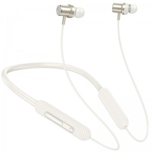 Наушники Bluetooth Hoco ES70 Armour neck-mounted White