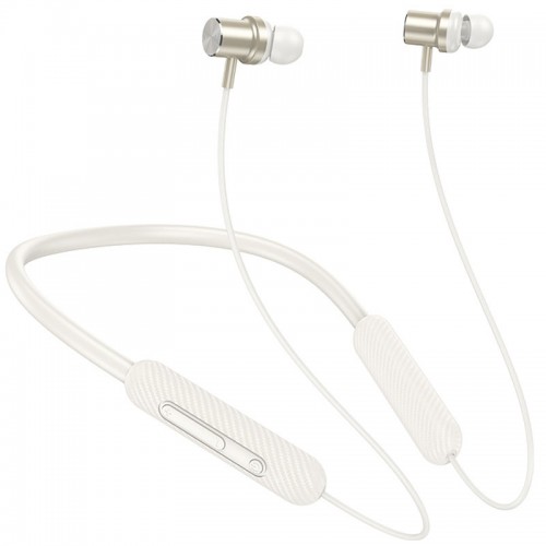 Наушники Bluetooth Hoco ES70 Armour neck-mounted White