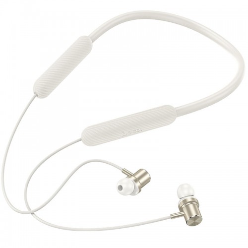 Наушники Bluetooth Hoco ES70 Armour neck-mounted White