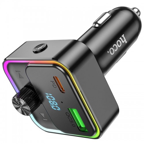 АЗУ FM модулятор Hoco E81 Fantasy PD30W+QC3.0