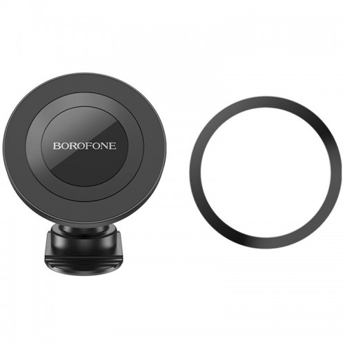 Автодержатель Borofone BH91 Ring magnetic (center console)