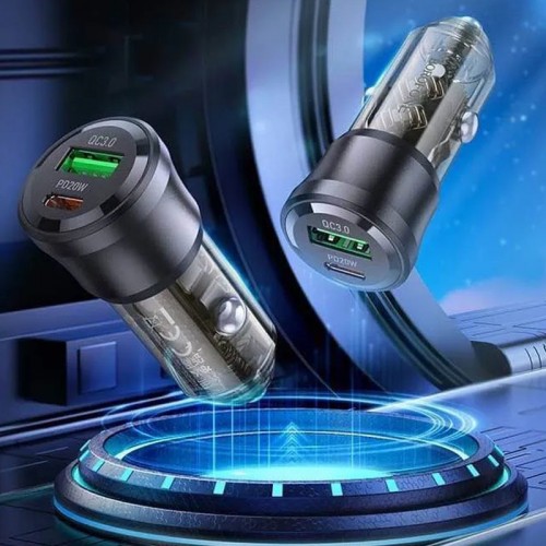АЗУ Borofone BZ25 Journey PD38W (1C/1A)