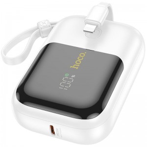 Power Bank Hoco Q20 Fountain 22.5W+PD20W 10000 mAh White