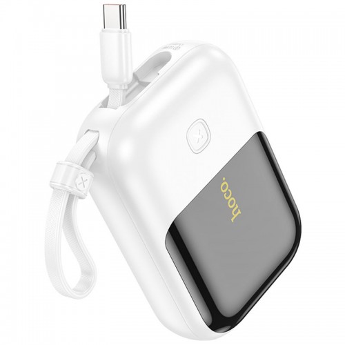 Power Bank Hoco Q20 Fountain 22.5W+PD20W 10000 mAh White
