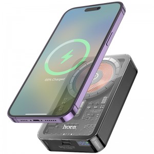 Power Bank Hoco Q14A Ice Crystal PD20W 10000 mAh Turquoise