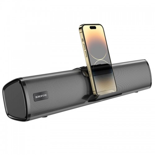 Bluetooth Колонка Borofone BP11 Popular Grey