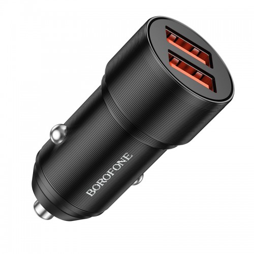 АЗУ Borofone BZ19 Wishdom (2A) + Lightning