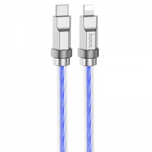 Дата кабель Hoco U113 Solid 20W Type-C to Lightning (1m)