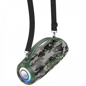 Bluetooth колонка Hoco HA4 Surge outdoor Khaki