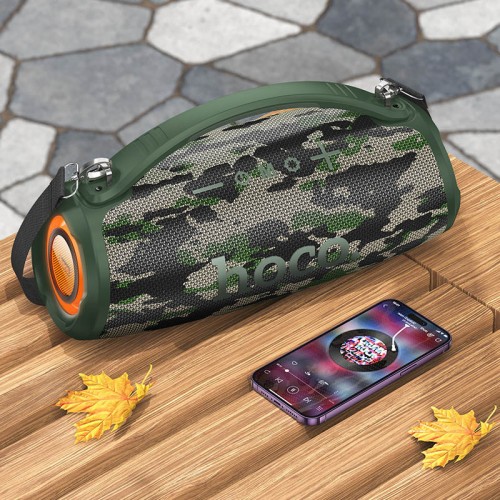 Bluetooth колонка Hoco HA4 Surge outdoor Khaki