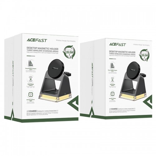 БЗП Acefast E17 desktop 3-in-1