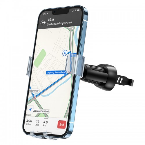 Автодержатель Hoco H7 Small gravity (air outlet)