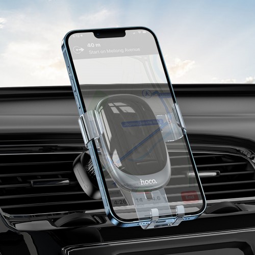 Автодержатель Hoco H7 Small gravity (air outlet)