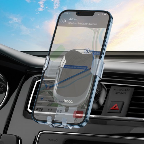 Автодержатель Hoco H7 Small gravity (air outlet)