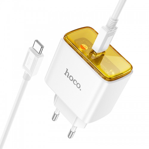 МЗП Hoco CS41A Smart PD35W (1C) + Type-C to Type-C
