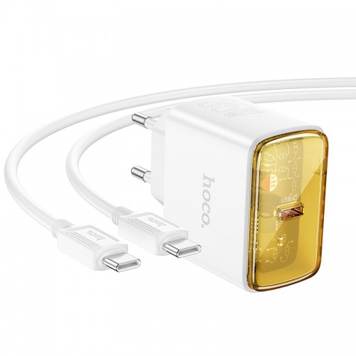 МЗП Hoco CS41A Smart PD35W (1C) + Type-C to Type-C