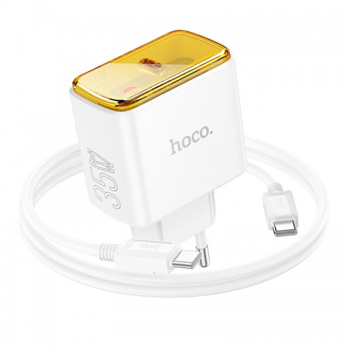 МЗП Hoco CS41A Smart PD35W (1C) + Type-C to Type-C