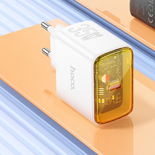 МЗП Hoco CS41A Smart PD35W (1C) + Type-C to Type-C
