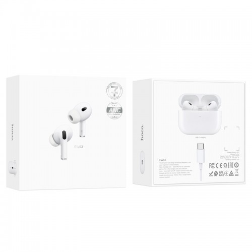 Беспроводные TWS наушники Hoco EW63 White