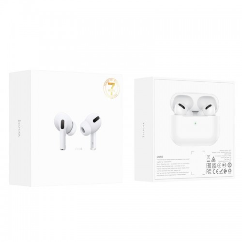Беспроводные TWS наушники Hoco EW66 White