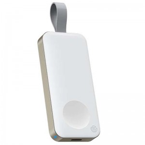 Power Bank WIWU Wi-M19 For Apple Watch 1200 mAh White